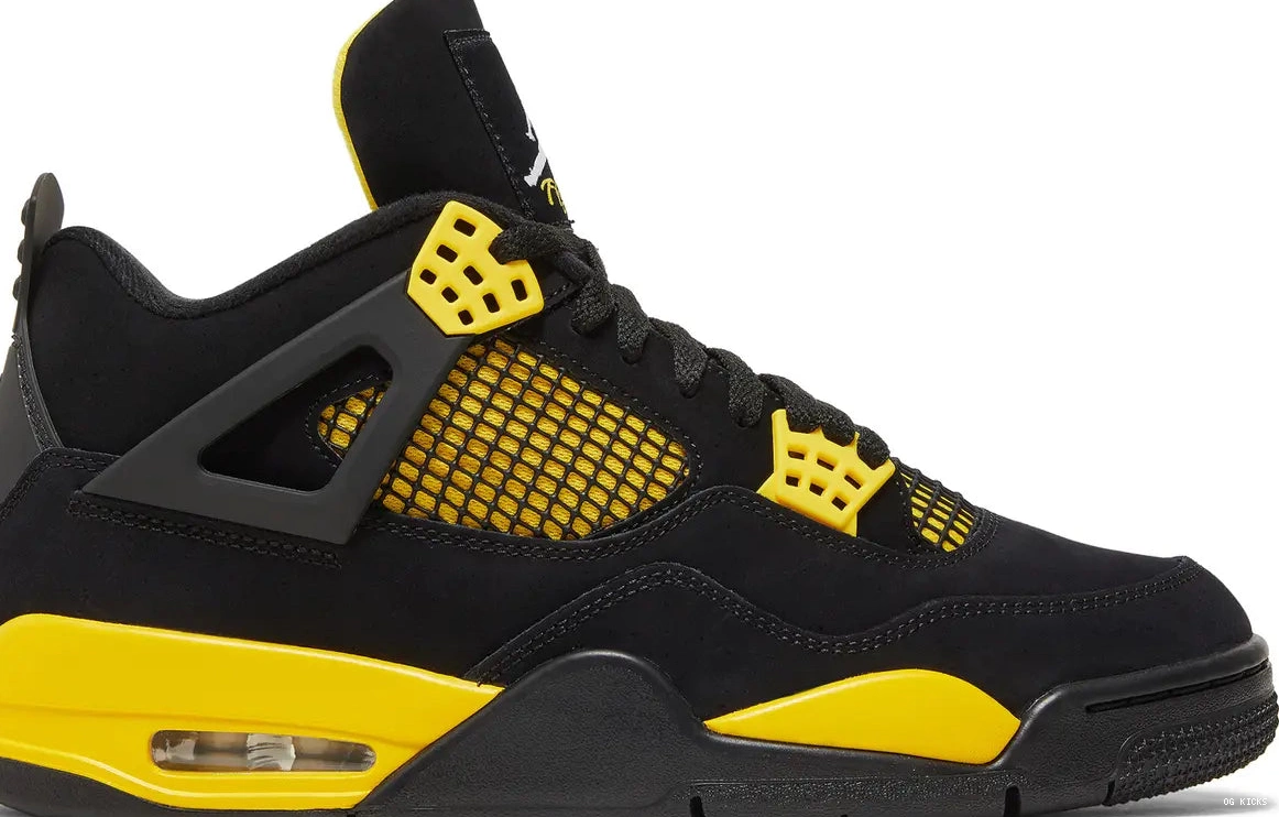 4 Jordan Thunder' 'Yellow Air 2023 Retro 0509